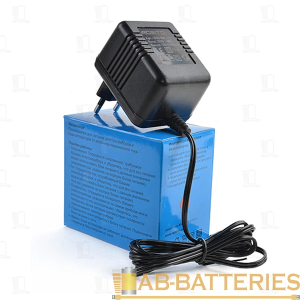 Блок питания ROBITON B12-350 5,5х2,1/12 (+) (1/50)