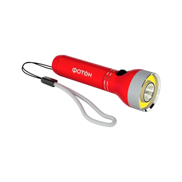 Фонарь универсальный Фотон MS-800 1W от батареек ассорти (1/12/48)