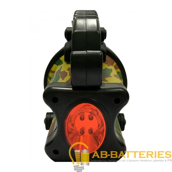 Фонарь туристический Облик 8229 12W 1LED от аккумулятора камуфляж
