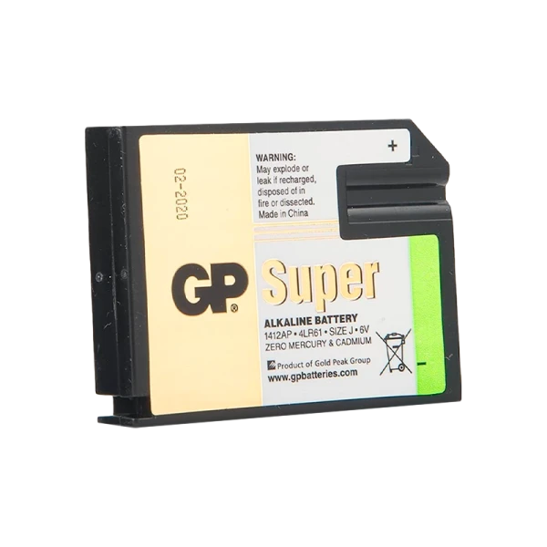 Батарейка GP 4LR61 BL1 Alkaline 6V 1412 (1/20/160) R