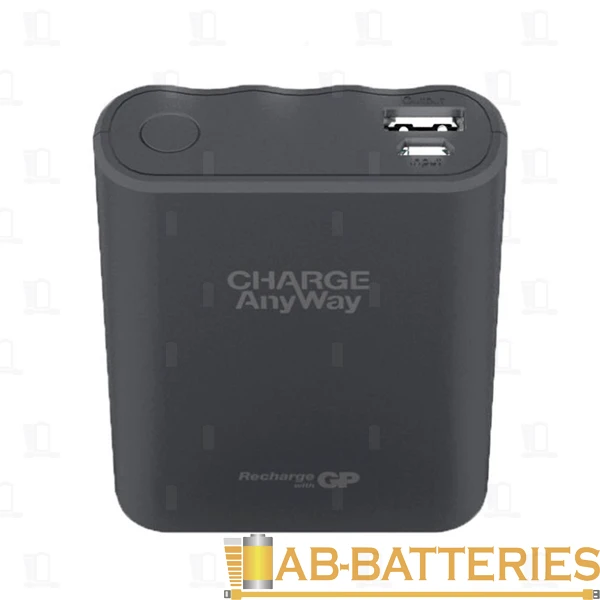 З/У для аккумуляторов GP PBX411 AA/AAA 4 слота +4AA 2700mAh