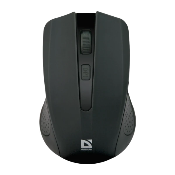 Мышь беспроводная Defender MM-935 Accura классическая USB черный (1/40)