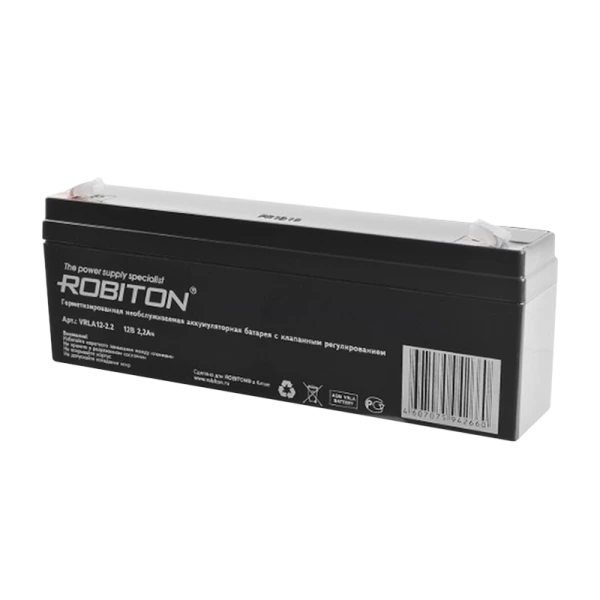 Аккумулятор ROBITON VRLA12-2.2 (1/20)