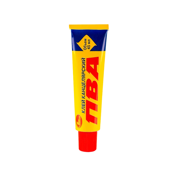 Клей Новбытхим ПВА 45мл (1/50)