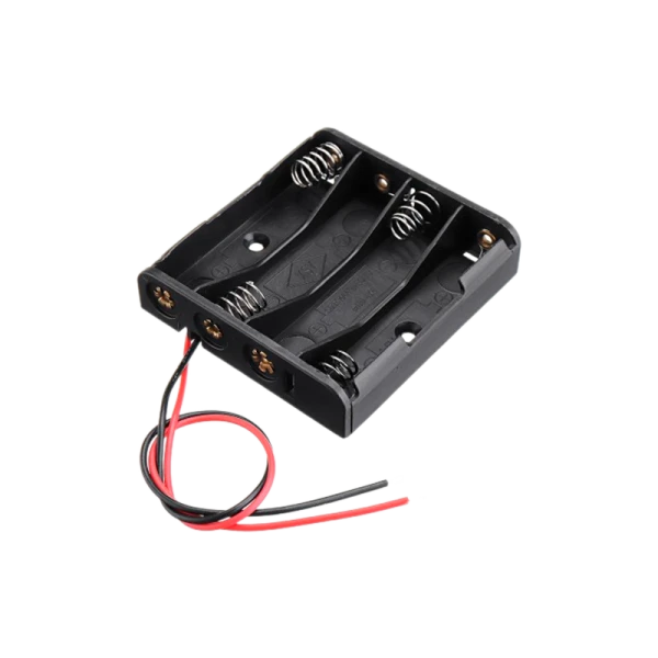 Батареечный отсек ET BH-AA 4S1P-L2-W&nbsp;&nbsp; с проводами