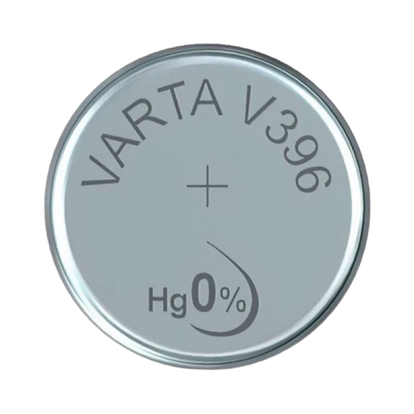 Батарейка Varta 396 (SR726W) BL1 Silver Oxide 1.55V (1/10/100)