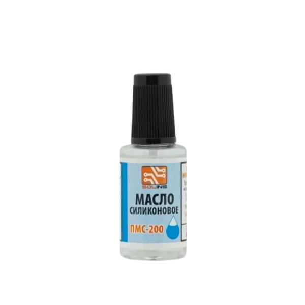 Масло силиконовое Solins ПМС-200 Connector 22мл