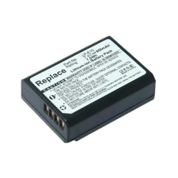 Аккумулятор для цифровой камеры GP DCA021 (Canon LP-E10) 7.4V 950mAh