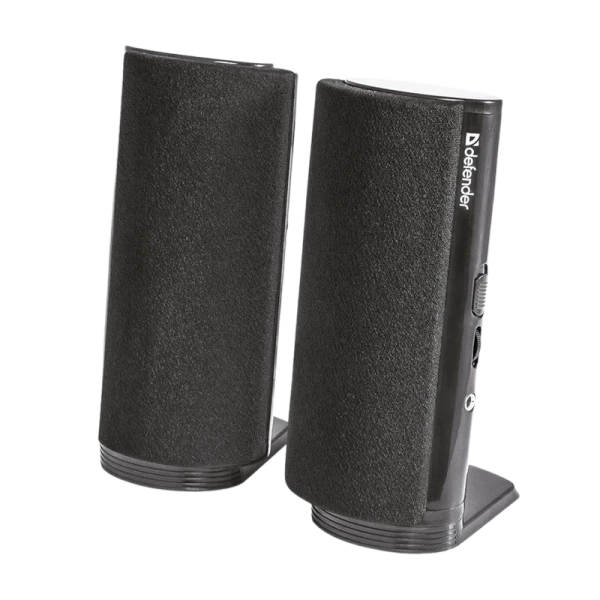 Колонки 2.0 Defender SPK-210 4W Jack 3.5mm черный (1/40)