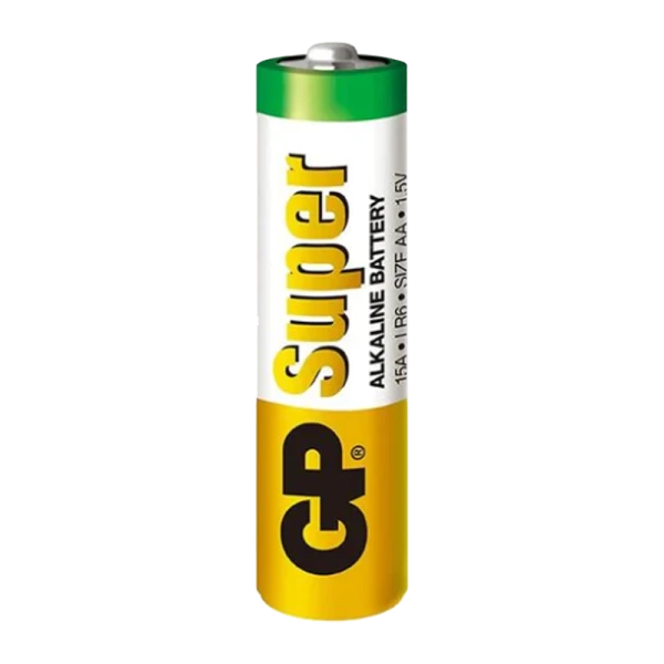 Батарейка GP Super LR6 AA BL3+1 Alkaline 1.5V (4/40/320) R