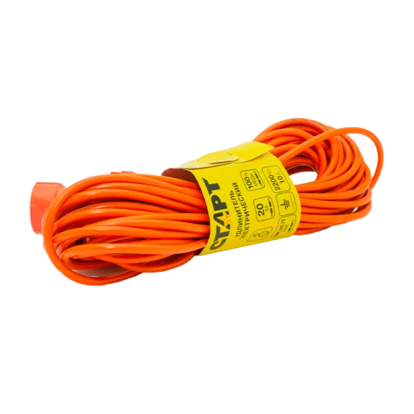 Удлинитель Старт S 1р.С/З 10A 20.0м 3x0.75мм² IP44 (1/10)