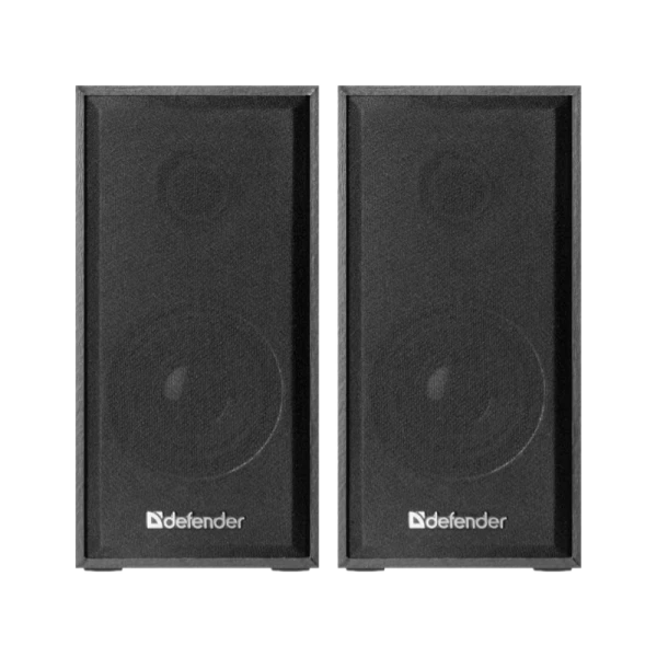 Колонки 2.0 Defender SPK-240 6W USB черный (1/20)
