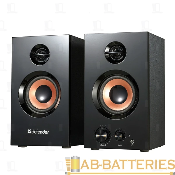 Колонки 2.0 Defender Aurora S20 20W Jack 3.5mm черный (1/8)