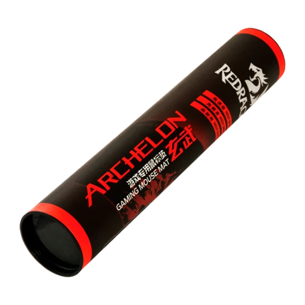 Коврик для мыши Redragon ARCHELON M 330х260х5мм черный красный (1/40)