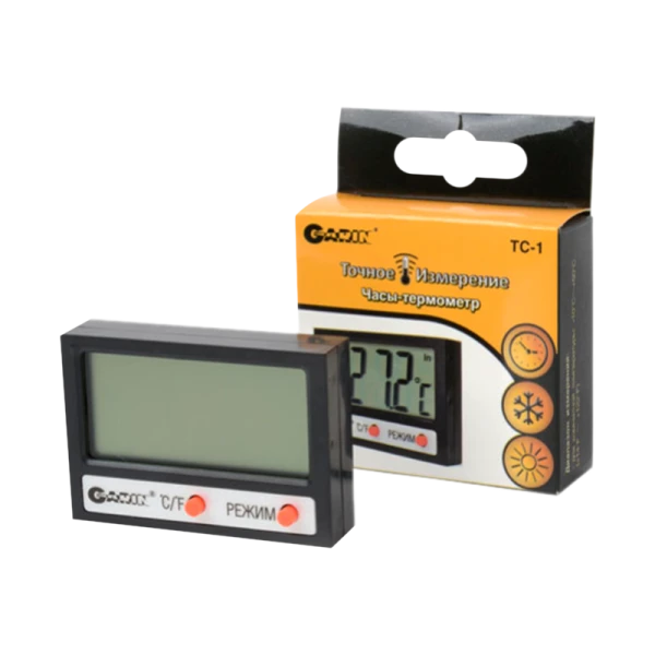 Термометр-часы GARIN Точное Измерение TC-1 термометр-часы