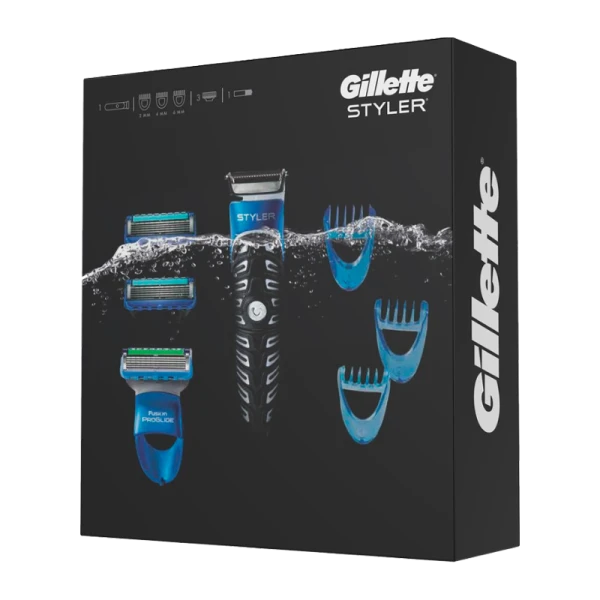 Набор Gillette FUSION Proglide STYLER +3 кассеты