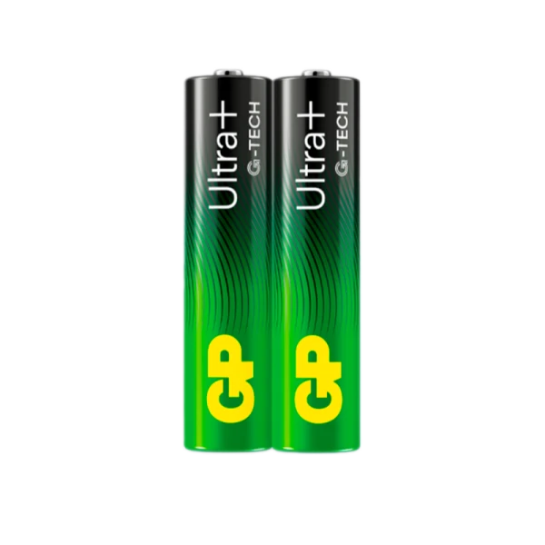 Батарейка GP ULTRA PLUS G-tech LR03 AAA BL2 Alkaline 1.5V (2/20/160)