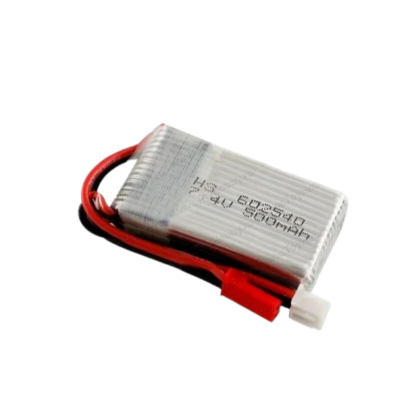 Аккумулятор ET 2S-LP602540-20CJ Li-Pol, 7.4В, 500мАч (1/100)