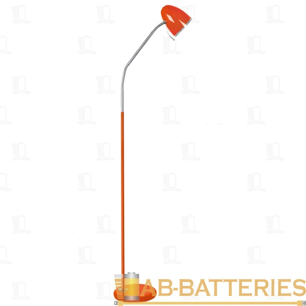 Торшер Camelion KD-309 40W 230V IP20 подставка оранжевый (1/4)