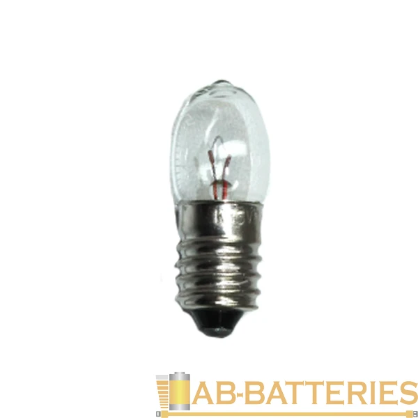 Лампа Mactronic 6.0V/0.75A E10&nbsp;&nbsp;KPR