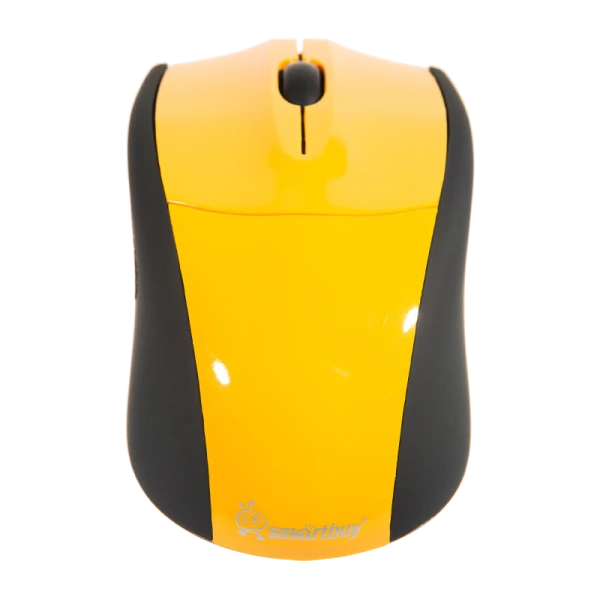 Мышь беспроводная Smartbuy 325AG классическая USB желтый (1/40)