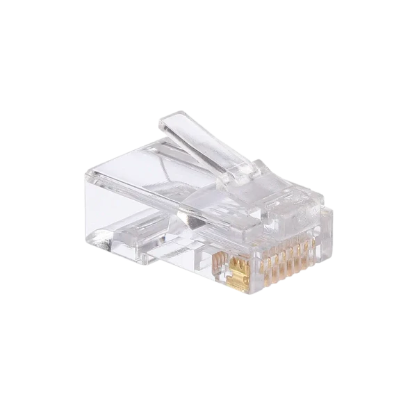 Коннектор GoPower RJ-45 (m) кат.5е (цена за упаковку) 100шт. в пакете (1/25)