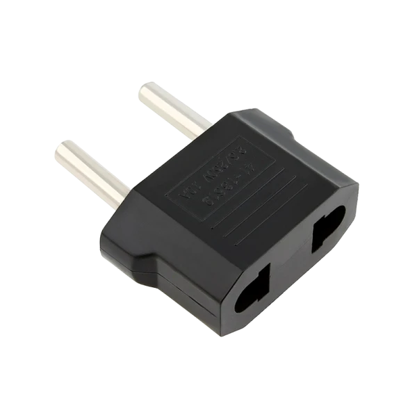 Сетевой переходник Без бренда американская вилка черный
