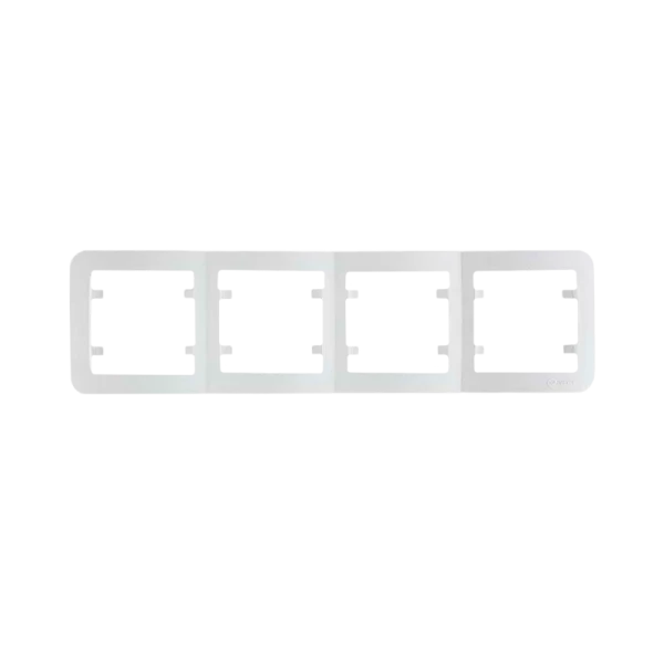 Рамка Makel Lillium 4пост. 71039 (1/25)