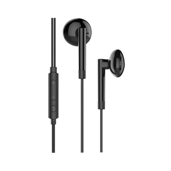 Наушники вставные HOCO M53 с микр. черный (1/21/210)