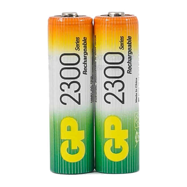 Аккумулятор бытовой GP HR6 AA BL2 NI-MH 2300mAh в пластиковой упаковке (2/20/200)