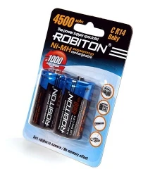 Аккумулятор ROBITON 4500MHC-2 BL2 (2/50/200)