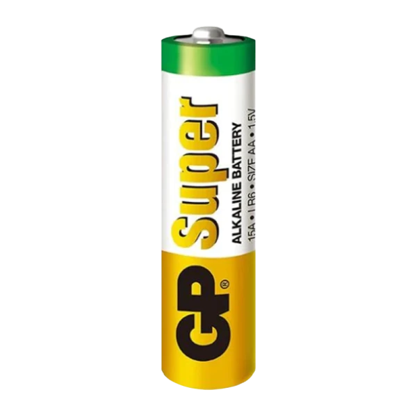 Батарейка GP Super LR6 AA BL4 Alkaline 1.5V (4/40/320) R