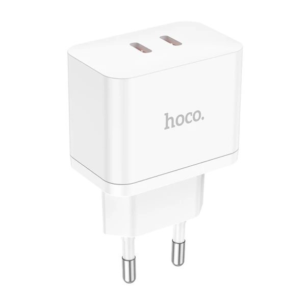 Сетевое З/У HOCO N29 2Type-C 35W черный (1/13/130)