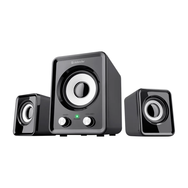 Колонки 2.1 Defender Z4 11W USB+Jack 3.5мм черный (1/12)