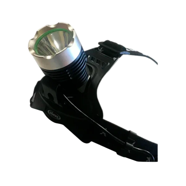 Фонарь налобный Облик 2080 1LED от аккумулятора 3 режима черный