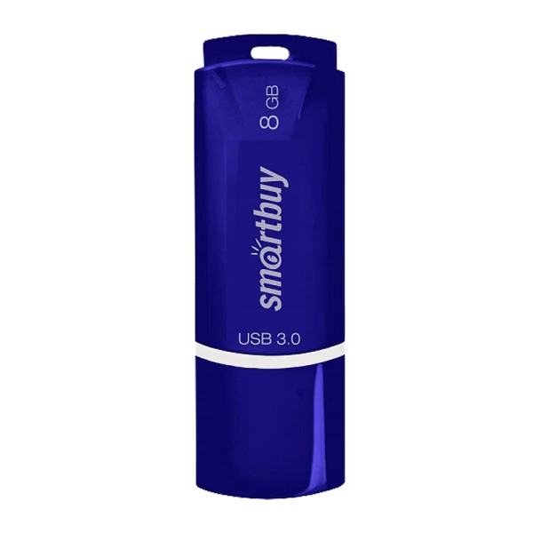 Флеш-накопитель Smartbuy Crown 8GB USB3.0 пластик синий