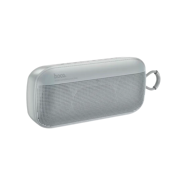 Портативная колонка HOCO HC21 bluetooth 5.2 microSD серый (1/30)