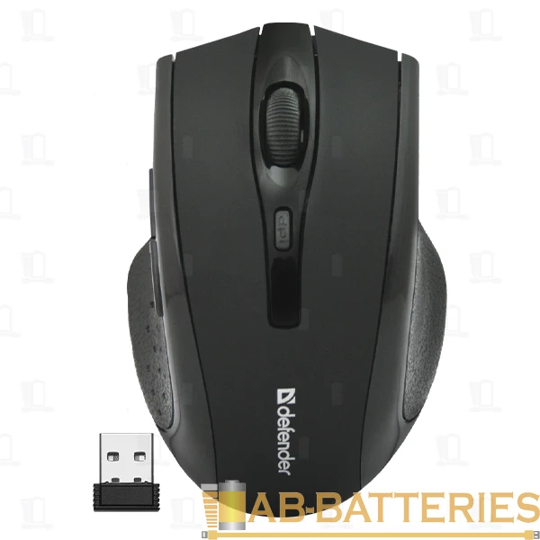 Мышь беспроводная Defender MM-665 Accura классическая USB черный (1/40)