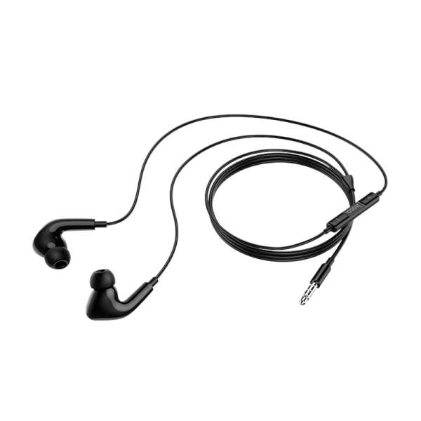 Наушники внутриканальные HOCO M1 PRO с микр. черный (1/34/340)