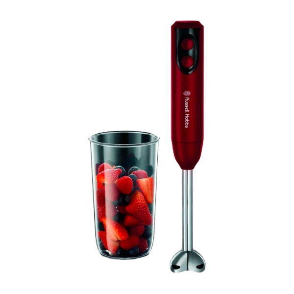 Блендер Russell Hobbs 18976-56 Desire 400W 2 скорости красный черный