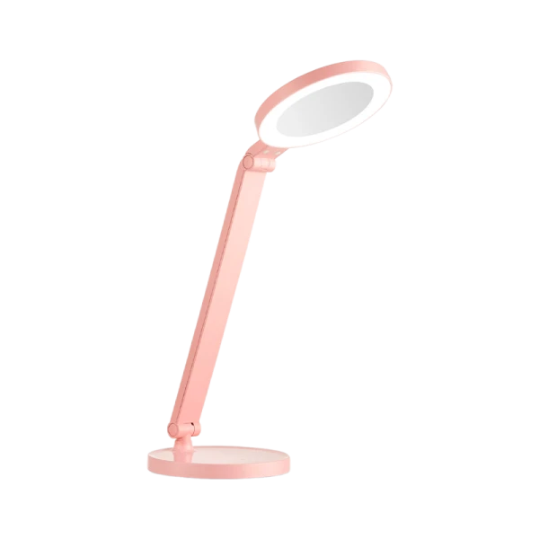 Светильник настольный Camelion KD-824 9W 230V 1LED на основании сенс. рег.ярк./цвета розовый (1/6)