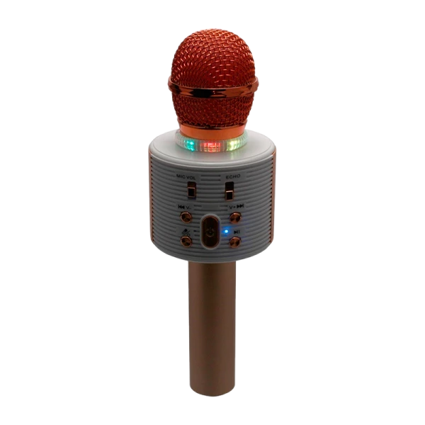 Микрофон Без бренда V-6 динамический bluetooth 4.0 (1/10)