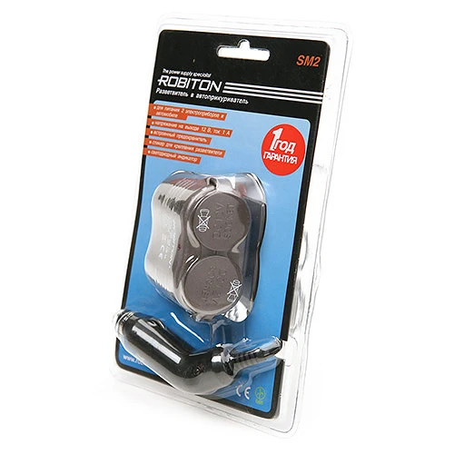 Разветвитель ROBITON SM3 BL1 (1/20/40)