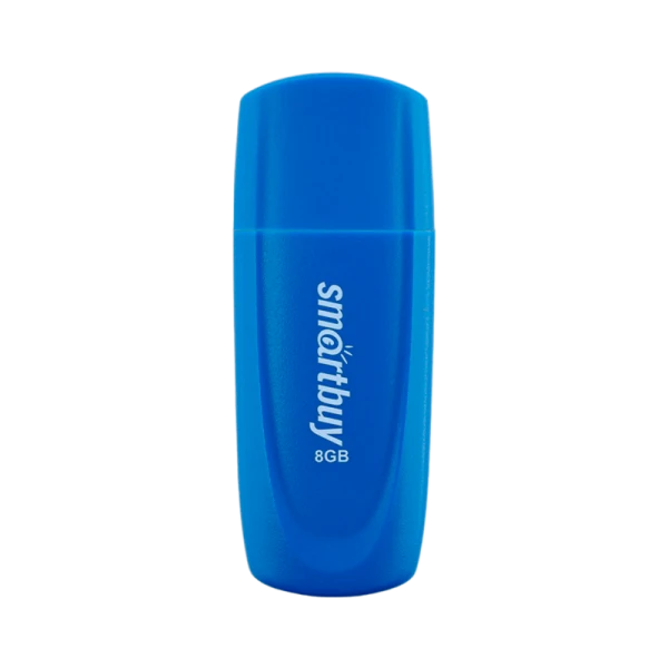 Флеш-накопитель Smartbuy Scout 8GB USB2.0 пластик голубой