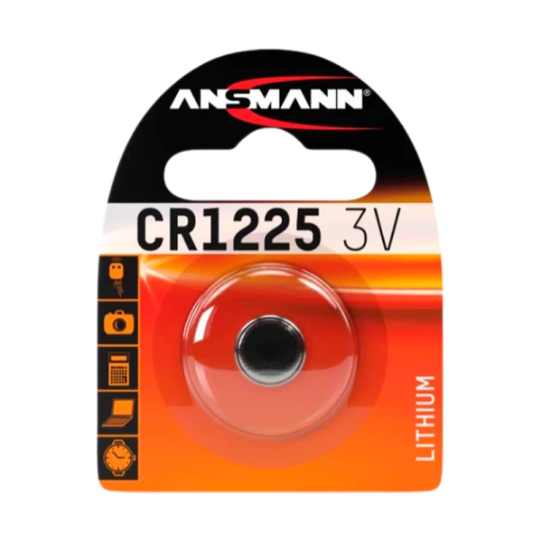 Батарейка ANSMANN&nbsp;&nbsp;CR1225 BL1