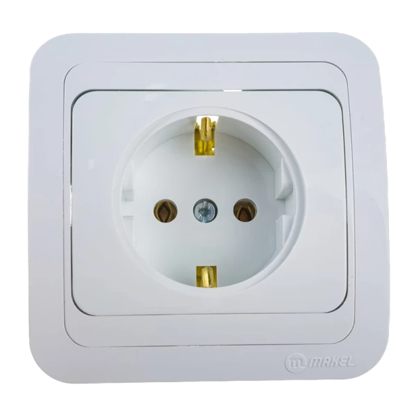 Вставка белая Makel Mimoza (1/12/120)