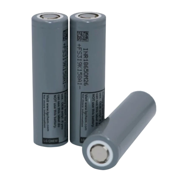 Аккумулятор Li-ion LG M26S 18650 bulk 10A 2600mAh без защиты высокий ток(1/100)