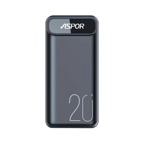 Внешний аккумулятор Aspor A396PD 20000mAh QC3.0