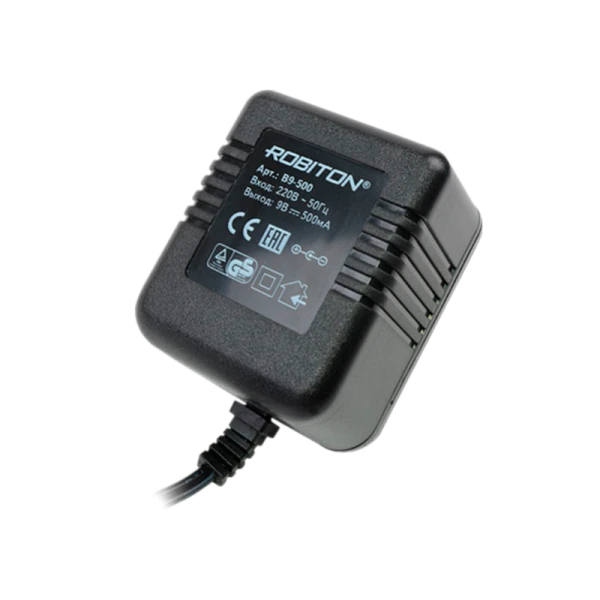 Блок питания ROBITON B9-500 5,5х2,1/12 (1/20/80)