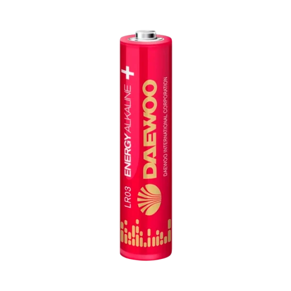 Батарейка Daewoo ENERGY LR03 AAA BOX24 Alkaline 1.5V (24/144/576)